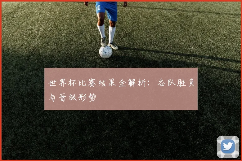 世界杯比赛结果全解析：各队胜负与晋级形势